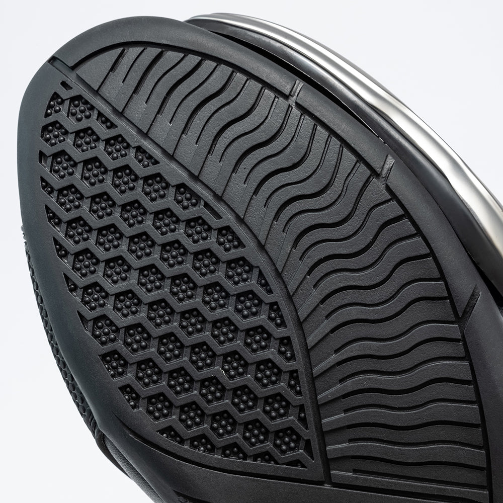 AUGI Racing Motorcycle Boots for Men & Women - Anti-Slip Off-Road Alloy Reinforced Protective Boots for Sportbike & Motocross (Size 39-46)