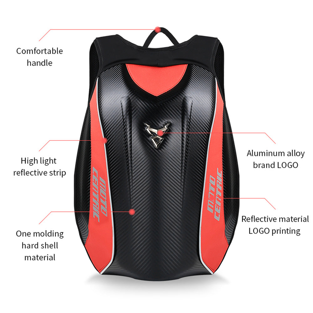 Motorcycle Backpack Motorsports Track Riding Back Pack