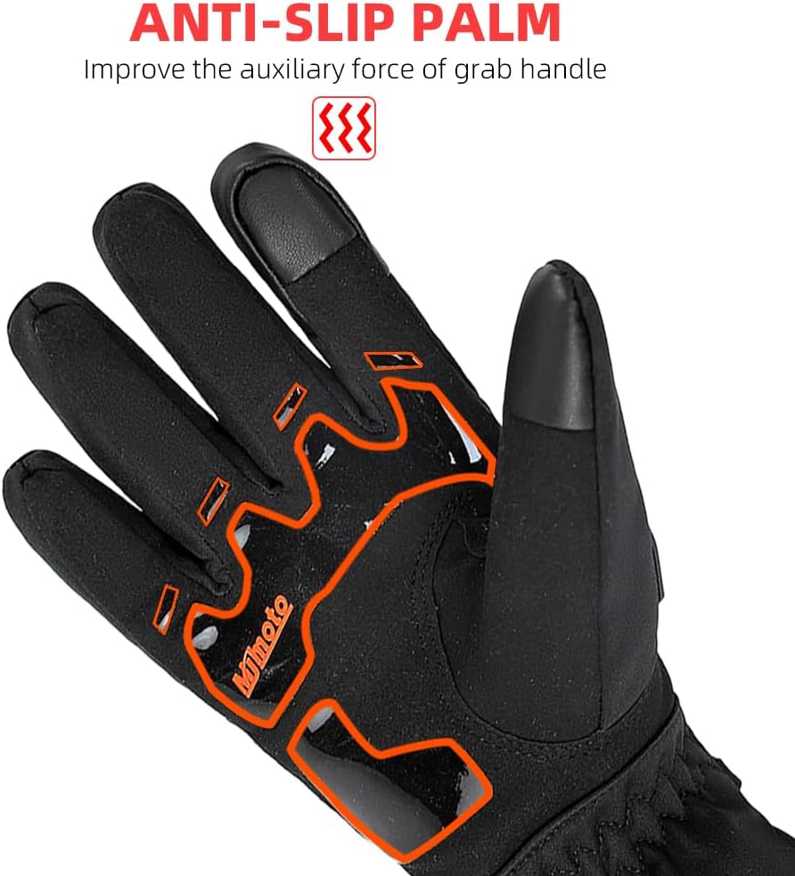 mjmoto Women's Motorcycle Gloves - Knuckle Protection Detail