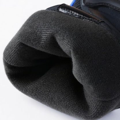 mjmoto Women's Motorcycle Gloves - Windproof Cuff Detail