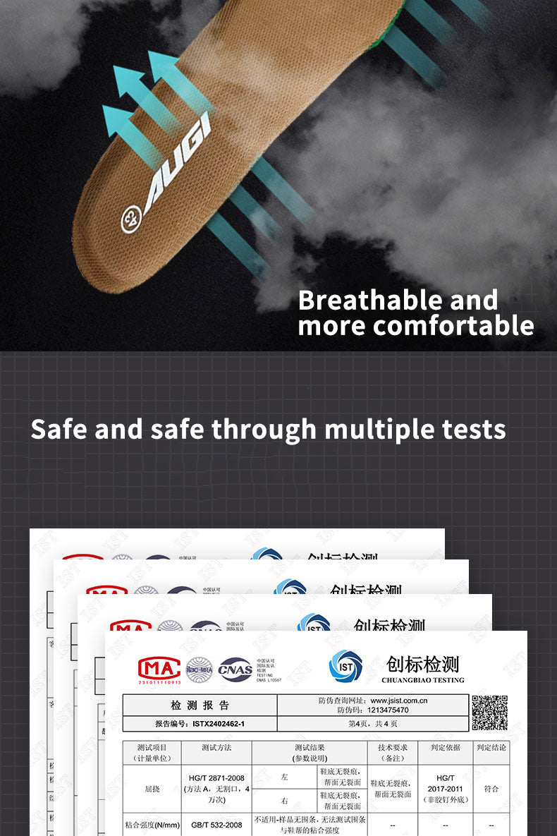 AUGI Urban Commuter Motorcycle Boots for Men & Women - Retro Classic Anti-Scratch Casual Riding Shoes, Stylish & Protective (Size 36-46)