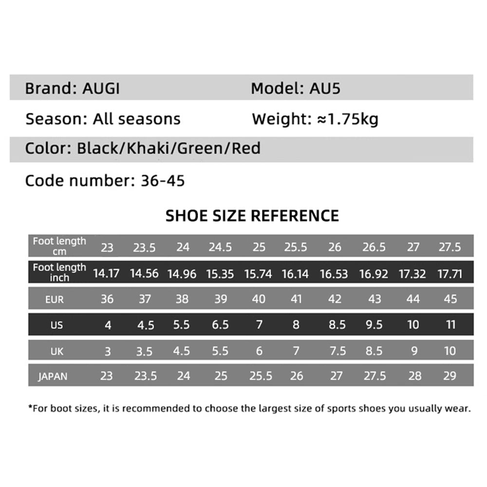 AUGI Men's Retro Motorcycle Shoes - Breathable Canvas with Anti-Scratch & Slip-Resistant Sole for Urban Riding