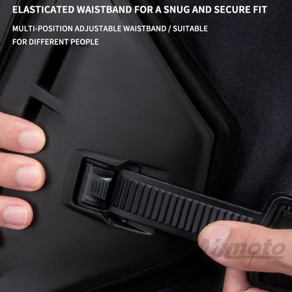 MOTOCENTRIC Body Armor Vest - Detail Close-up