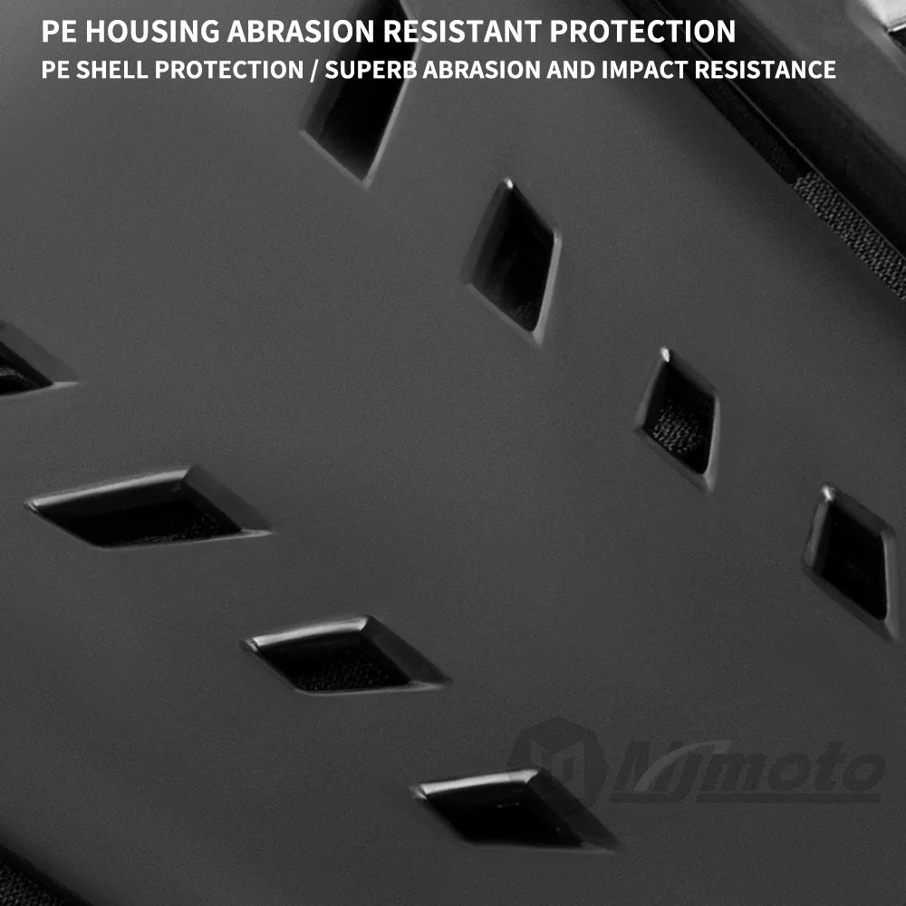 MOTOCENTRIC Body Armor Vest - Back View