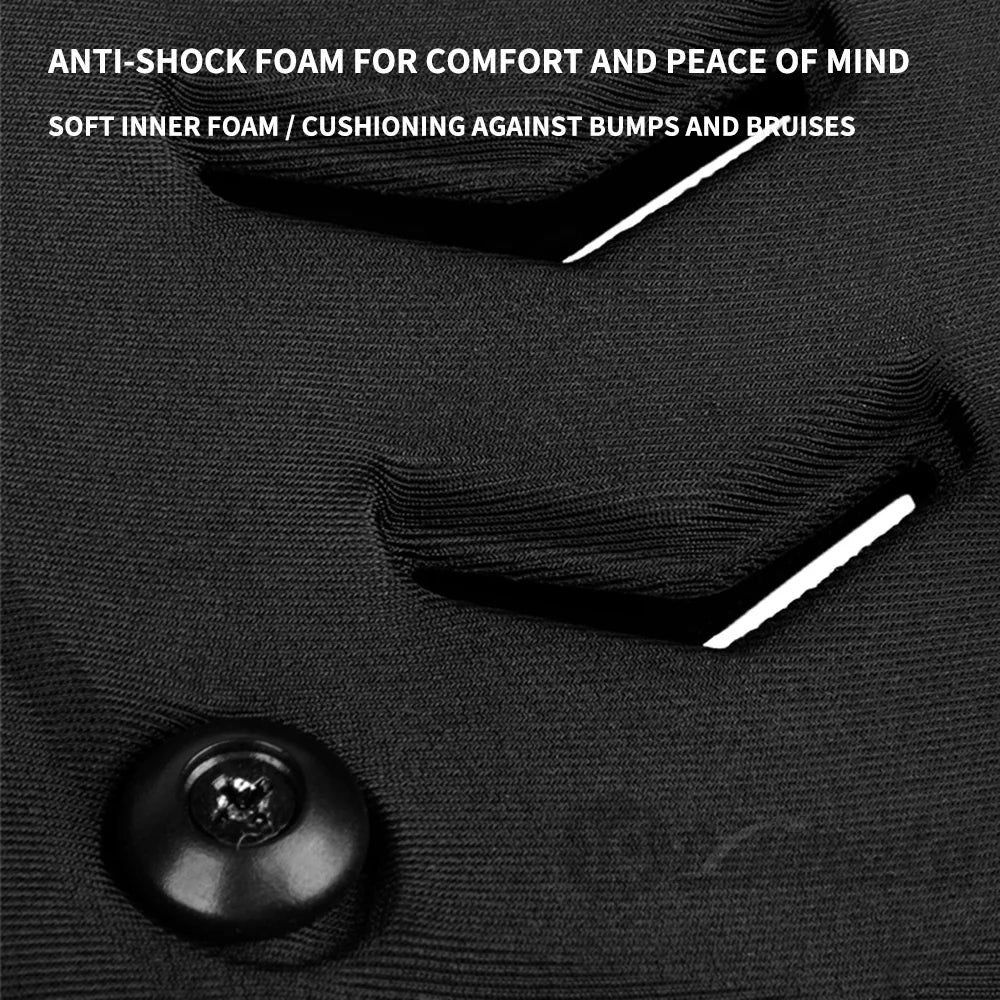 MOTOCENTRIC Body Armor Vest - Side Angle