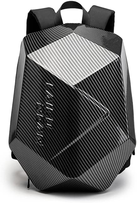 mjmoto Backpack Carbon Gray - Front
