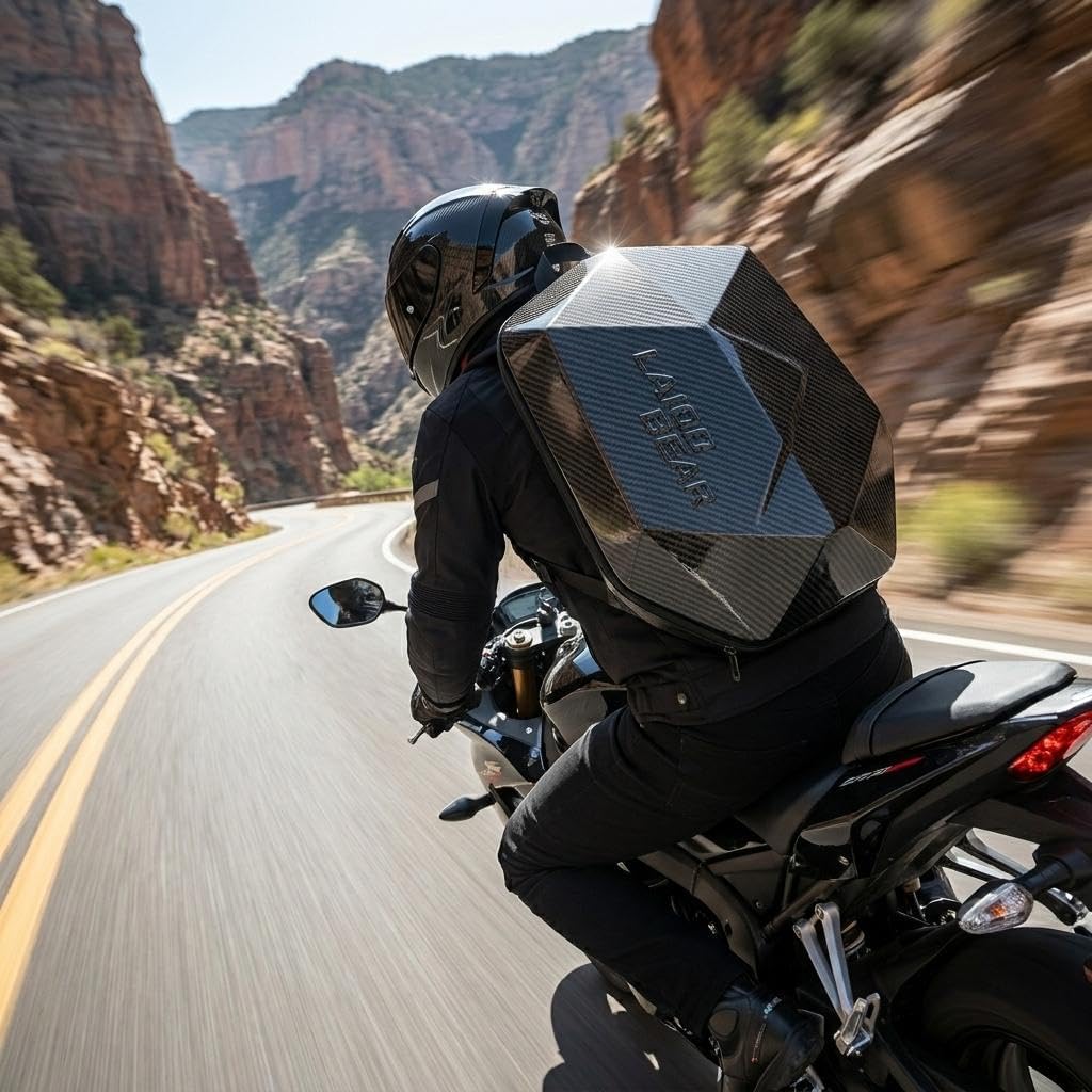mjmoto Backpack - Interior
