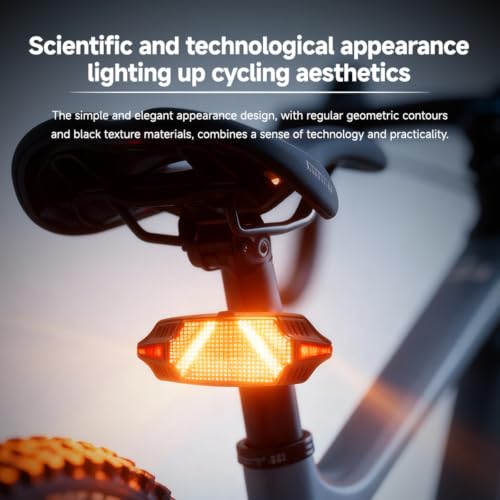 mjmoto Smart LED Tail Light - Animation Display