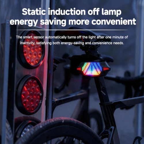 mjmoto Smart LED Tail Light - App Control Demo