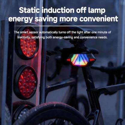 mjmoto Smart LED Tail Light - App Control Demo