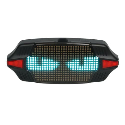 mjmoto Smart LED Tail Light - Front View