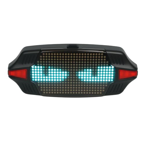 mjmoto Smart LED Tail Light - Front View