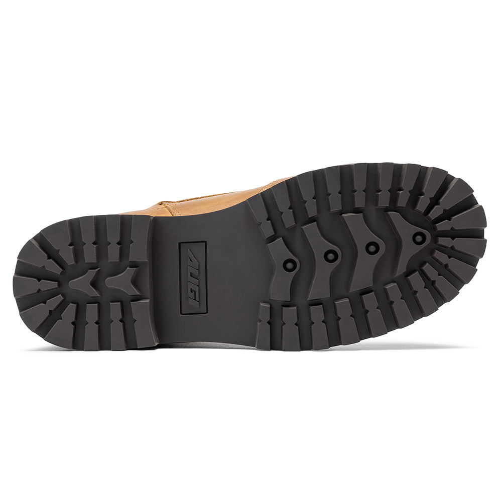 AUGI Urban Commuter Motorcycle Boots for Men & Women - Retro