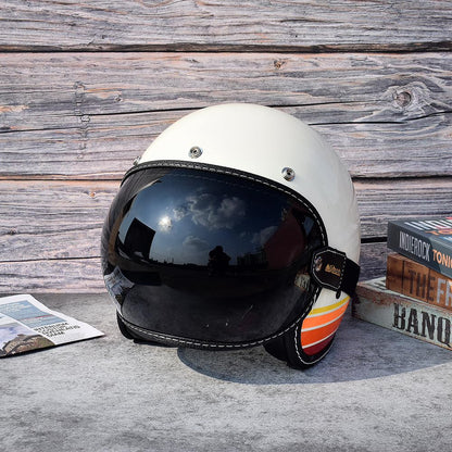 mjmoto Helmet Visor - Side View